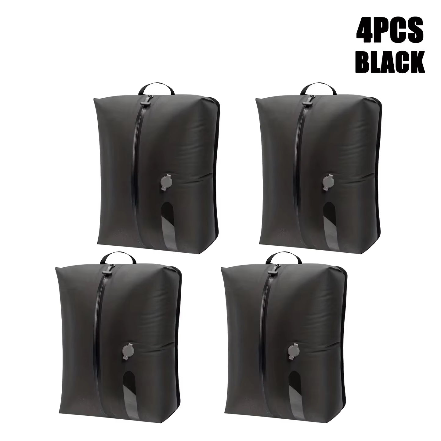 Travel Vacuum Sealed Bag, Professional Luggage Vacuum Compression Bag, Reusable Vacuum Bag, save 60% Space