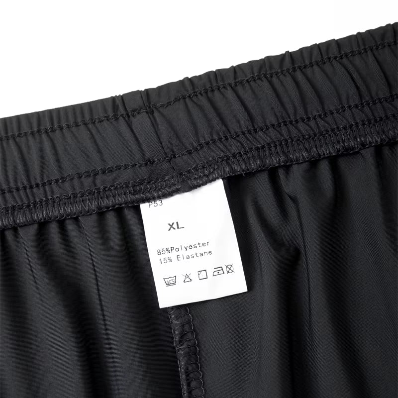 Bull Print Stretchy Quick Dry Pants Trousers for Men Spring Fall Hiking Fishing Running Workout Sweatpants with Zipper Pockets