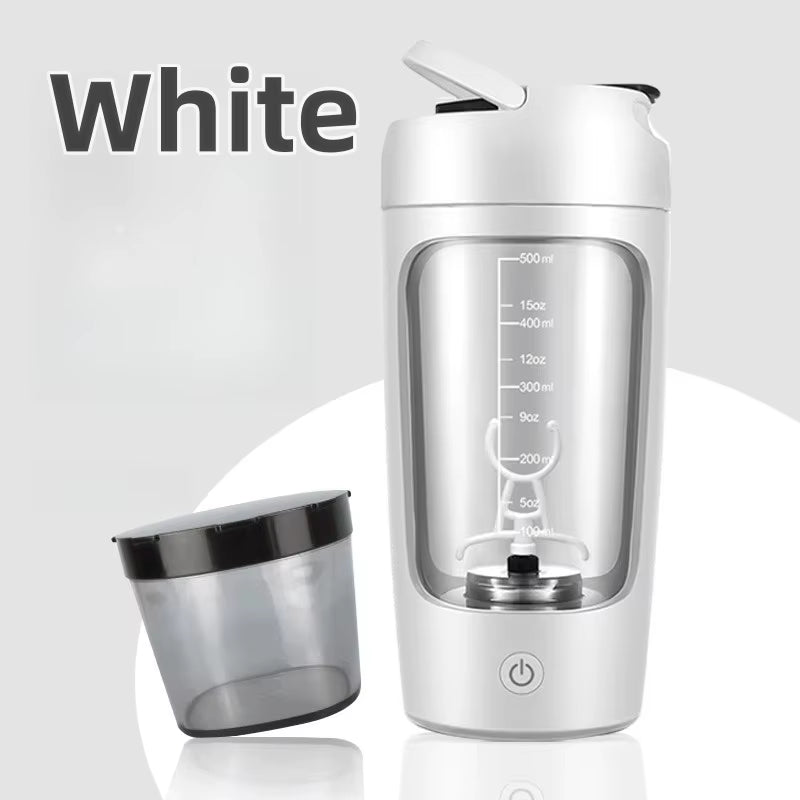 Electric Protein Powder Blender Cup Portable Automatic Type C Rechargeable Shaker Milkshake Sports Accompanying Fitness Blender