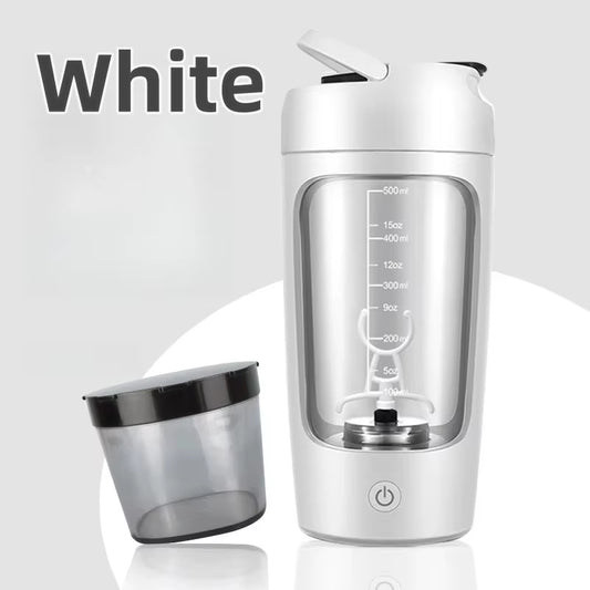 Electric Protein Powder Blender Cup Portable Automatic Type C Rechargeable Shaker Milkshake Sports Accompanying Fitness Blender