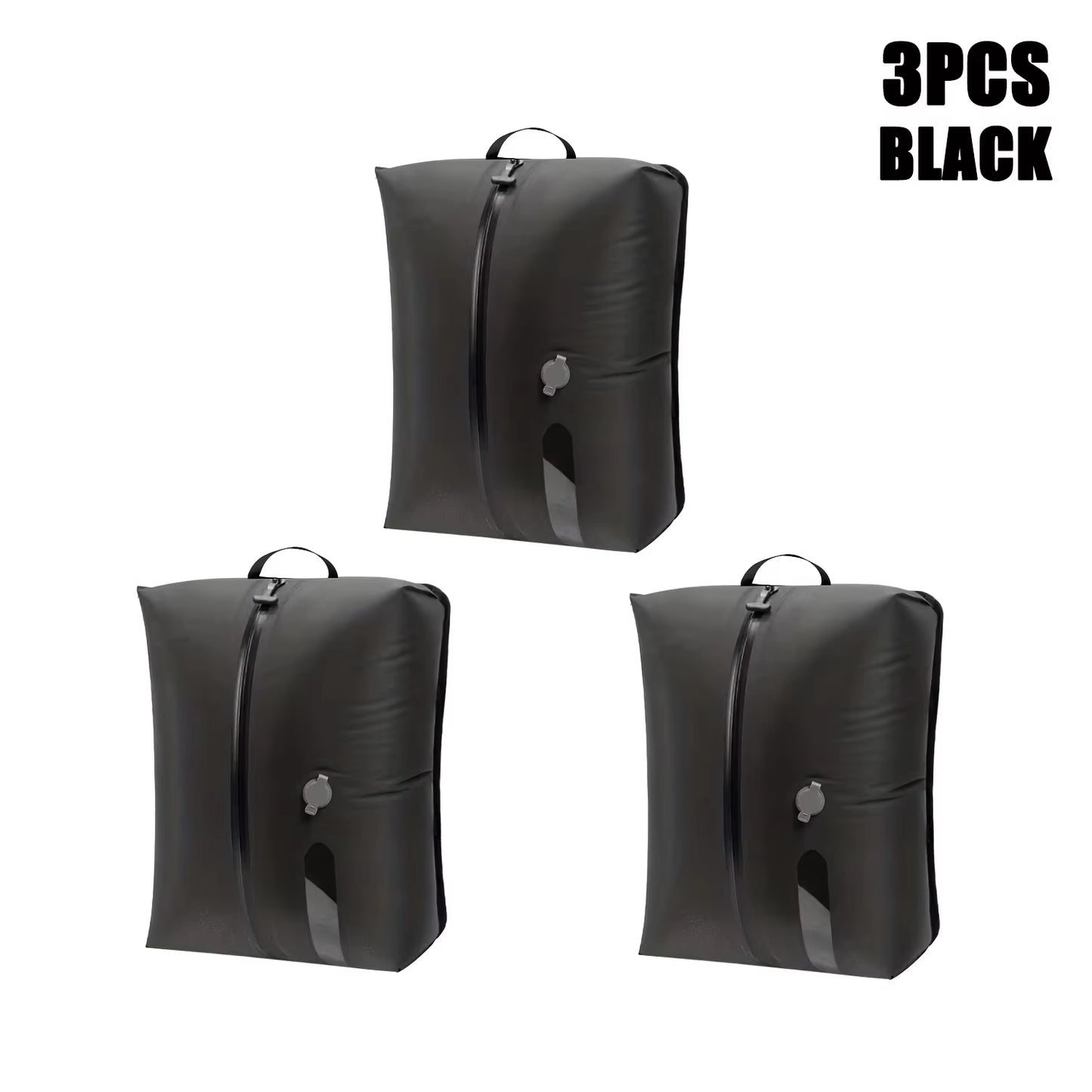 Travel Vacuum Sealed Bag, Professional Luggage Vacuum Compression Bag, Reusable Vacuum Bag, save 60% Space