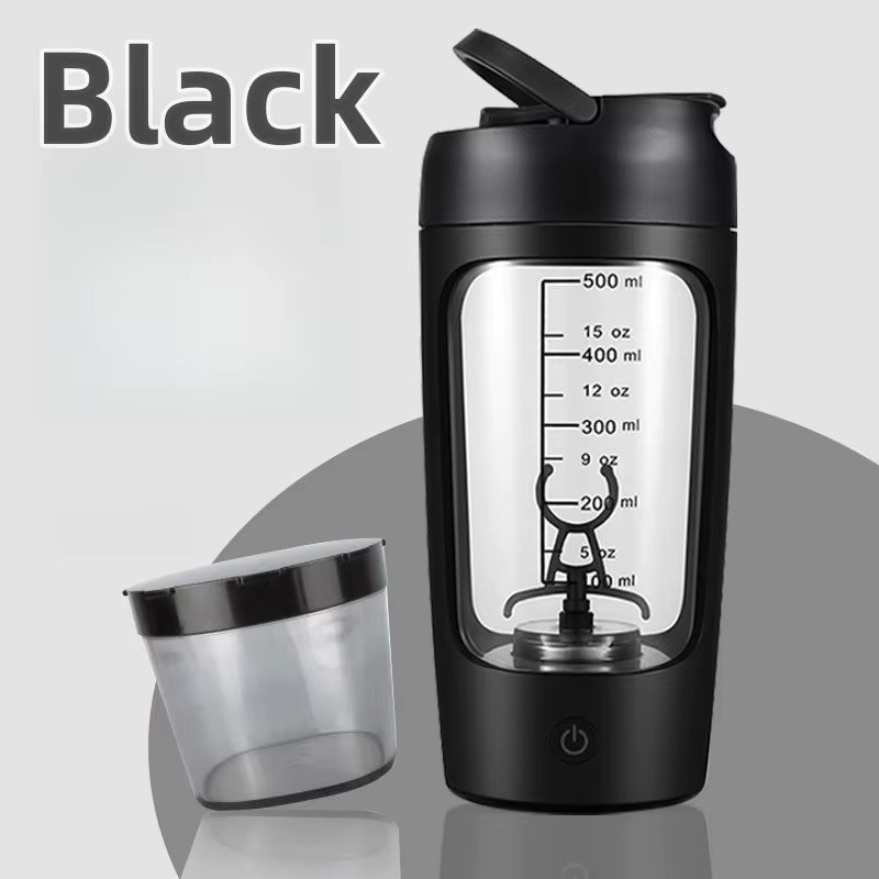 Electric Protein Powder Blender Cup Portable Automatic Type C Rechargeable Shaker Milkshake Sports Accompanying Fitness Blender